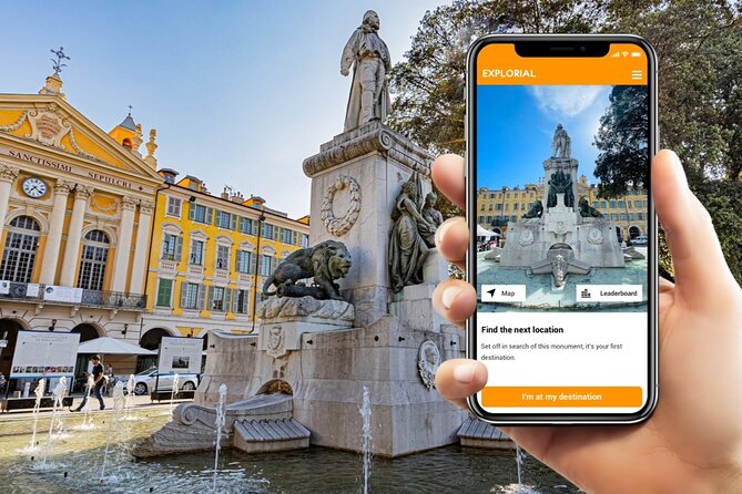 Nice Scavenger Hunt and Sights Self-Guided Tour - Key highlights before you start