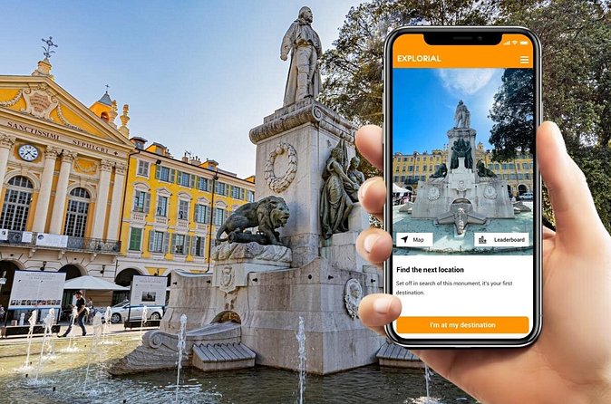 Nice Scavenger Hunt and Sights Self-Guided Tour - Price and Value: $11.98 for Interactive Walking in Nice