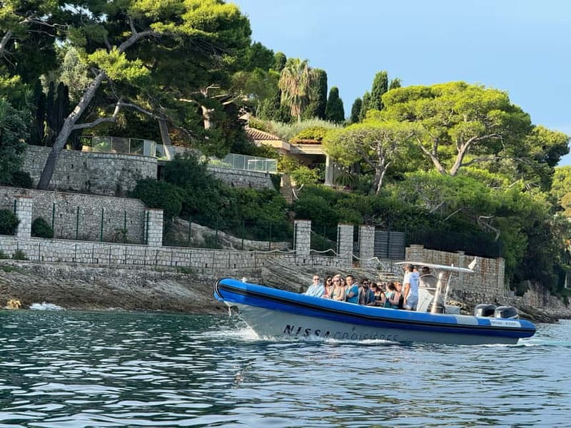 Nice: Secret Riviera Boat Tour to Mala cave with Snorkeling - Port Lympia departure: where to meet and how to start smoothly