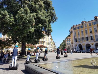 Segway Tour with Food Tasting experience