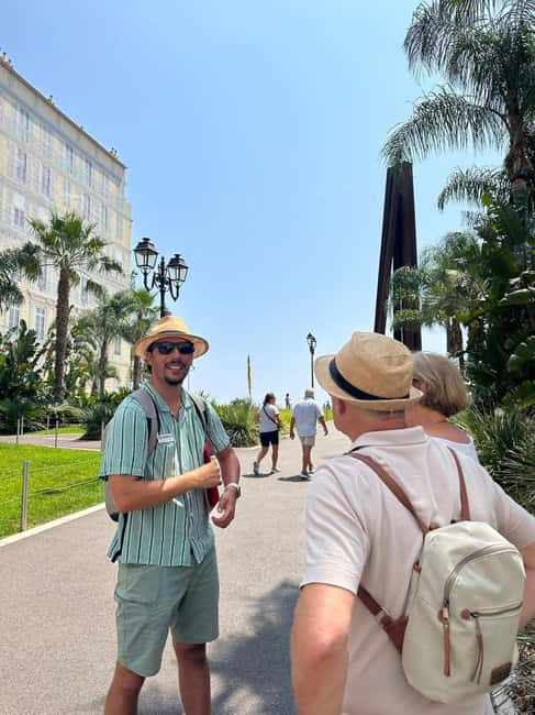 Nice: Sightseeing Walking Tour with certified tour guide - Cours Saleya and the Historic Center Mood