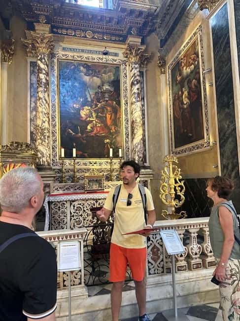 Nice: Sightseeing Walking Tour with certified tour guide - Sainte-Réparate: A Short Church Visit With Big Meaning