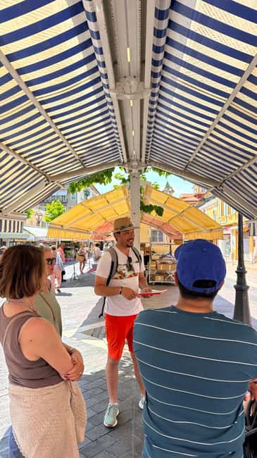 Nice: Sightseeing Walking Tour with certified tour guide - Quai des États-Unis: Photo Stop Energy and Sea Views