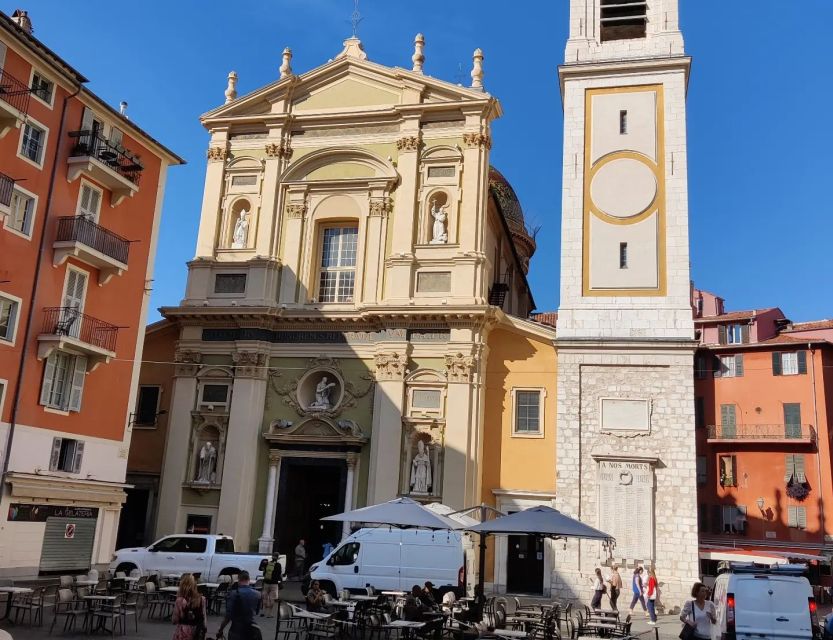 Nice: Sightseeing Walking Tour with certified tour guide - Bellanda Tower and the Value of Small Photo Stops