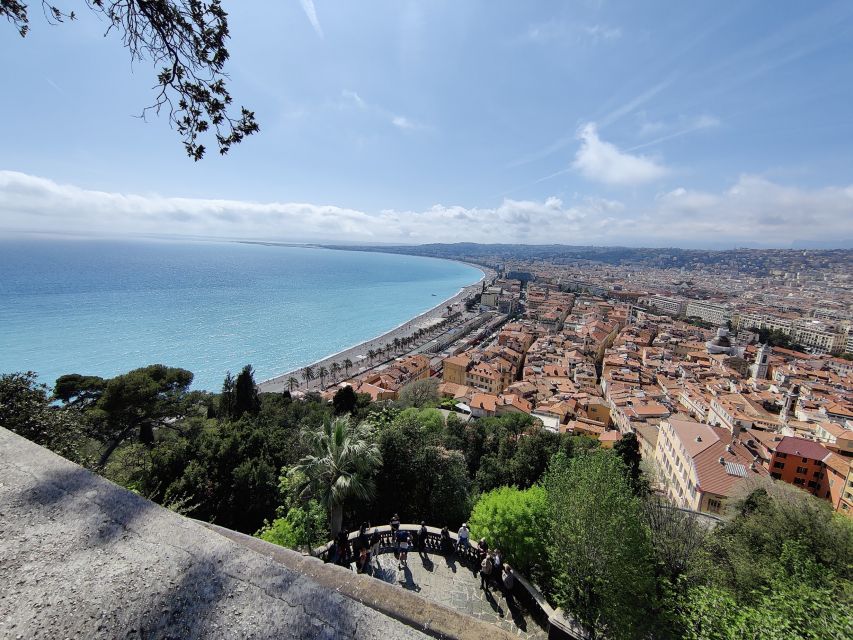 Nice: Sightseeing Walking Tour with certified tour guide - Colline du Château: Castle Hill Viewpoints on the Way Up