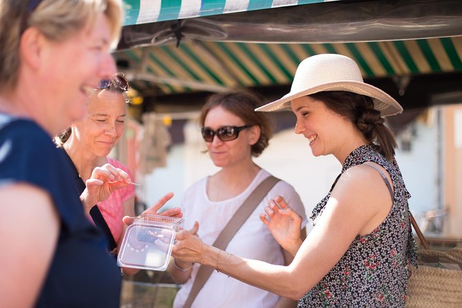 Nice Small-Group Walking Food Tour with Local Specialties & Wine Tasting - Cours Saleya Flower Market: Where Nice Eats in Public