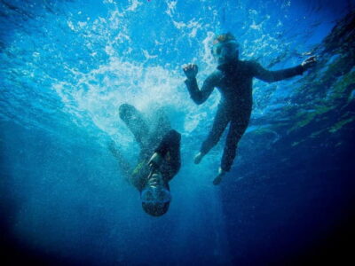 Snorkeling Speedboat Tour in Villefranche Bay