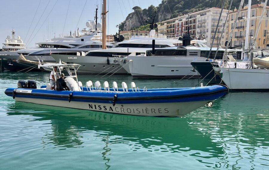 Nice: Sunset Boat Tour with Wine and Local Snacks - Key things I’d circle on your map
