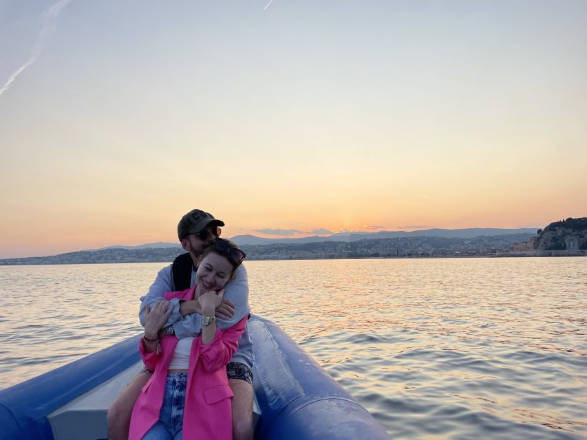 Nice: Sunset Boat Tour with Wine and Local Snacks - Wine, Homemade Niçois Snacks, and the Onboard Music Factor