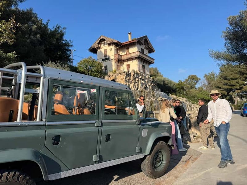 Nice: Sunset & Wine Tasting in a historic Land Rover - Should you book this Nice sunset Land Rover wine tasting?