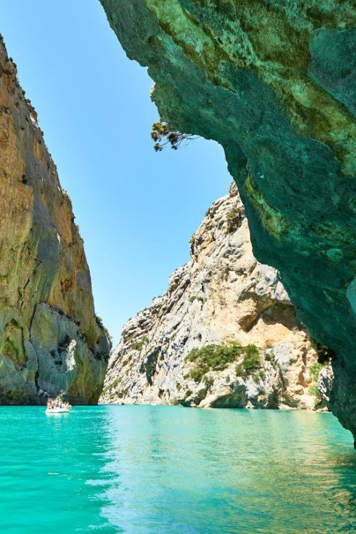 Nice: The Gorges du Verdon and Ste Croix Lake Full-Day Tour - From Nice, you get the Verdon in one long, scenic day