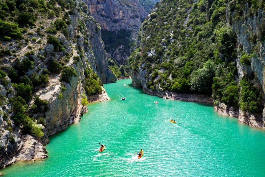 Nice: The Gorges du Verdon and Ste Croix Lake Full-Day Tour - Castellane on Route Napoleon: ramparts, heritage, and a photo-friendly pause