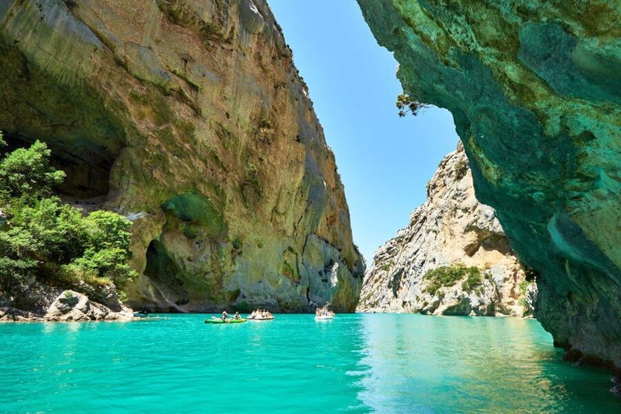 Nice: The Gorges du Verdon and Ste Croix Lake Full-Day Tour - Sainte-Croix Lake: swimming, rentals, and calm-water relief after the canyon