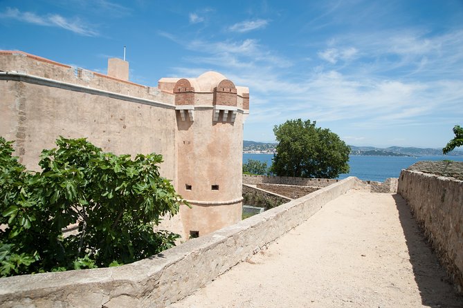 Nice to St Tropez Ferry Ticket and Cruise - Old Port, Place aux Herbes, church, and Citadelle views
