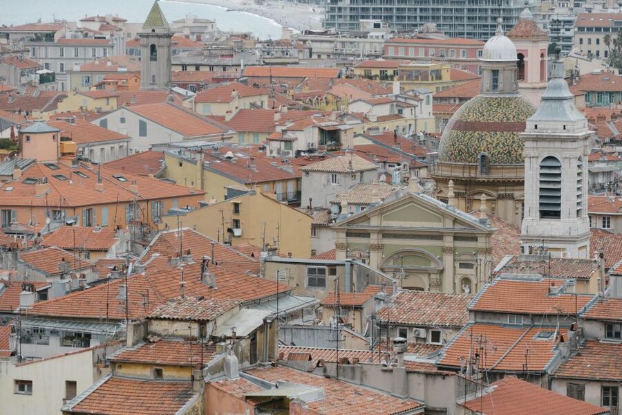 Nice: Tour with Private Guide - Colline du Chateau (Castle Hill): panoramic views over Nice
