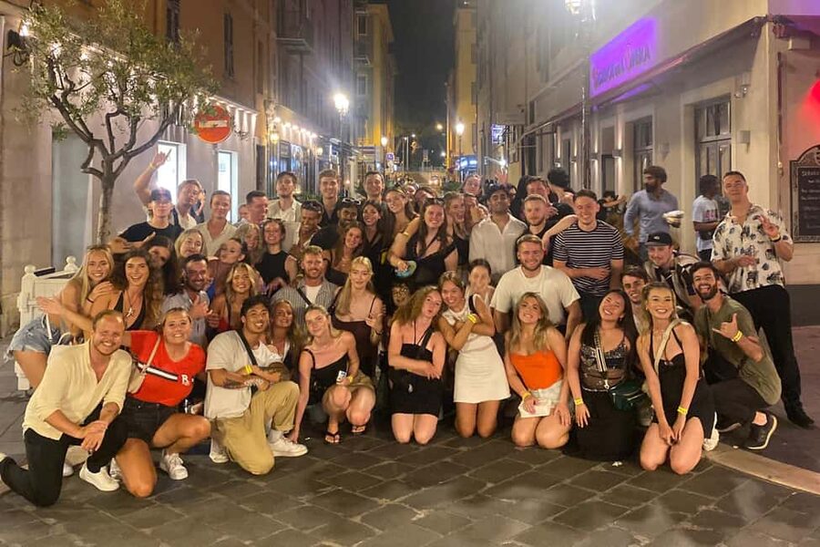 Nice: Ultimate Party Bar Crawl Free Shots & VIP Club Entry - Key things to know before you go