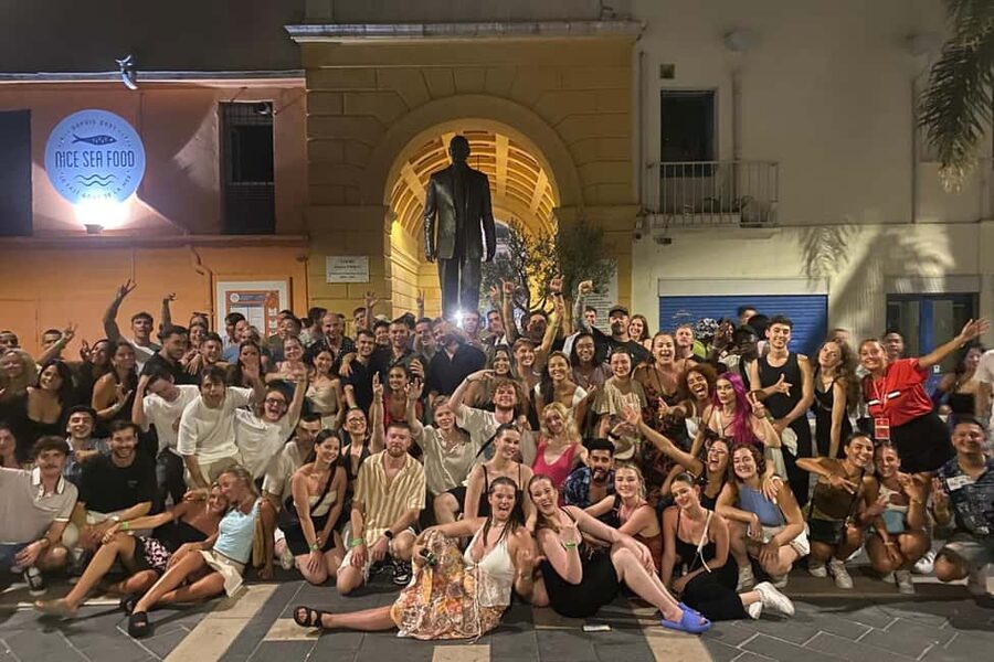 Nice: Ultimate Party Bar Crawl Free Shots & VIP Club Entry - Vieux Nice bar crawl rhythm: 4 bars, games, and the first free shot