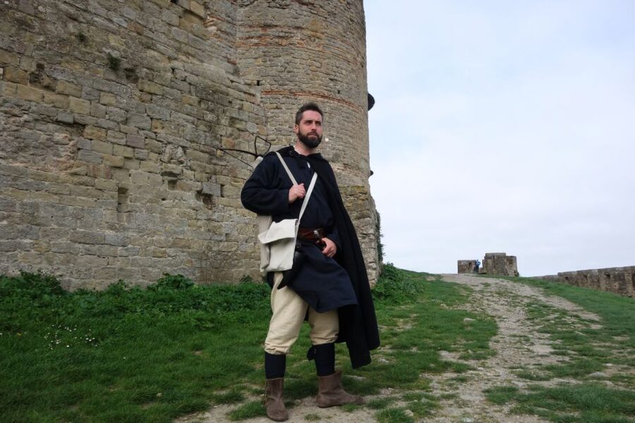 Nice: Unusual tour guided by an executioner from 1804 - Stepping Into 1804 Nice with the Executioner’s Voice