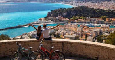 Villefranche Guided Electric Bike Tour