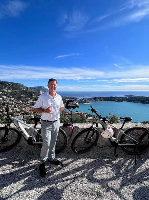 Nice: Villefranche Guided Electric Bike Tour - Fort du Mont Alban and Mont Boron: The View That Makes the Climb Worth It