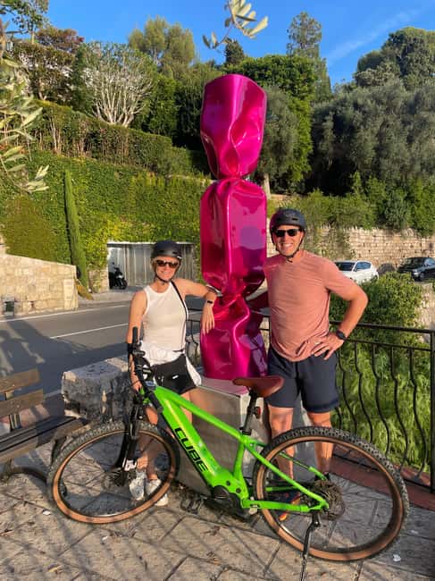 Nice: Villefranche Guided Electric Bike Tour - Price and Value at About $70 for 3.5 Hours