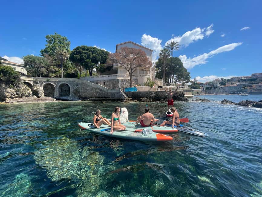 Nice: Villefranche-sur-Mer E-Bike and Paddleboard Tour - Key highlights you’ll actually feel