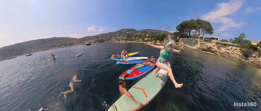 Nice: Villefranche-sur-Mer E-Bike and Paddleboard Tour - The e-bike ride to Villefranche-sur-Mer, built for views and photo stops