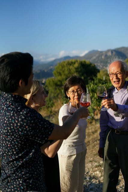 Nice: Vineyard Tour with Wine Tasting - Getting there from Nice: transfer convenience vs bus and a walk