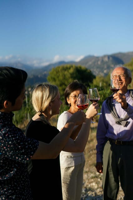 Nice: Vineyard Tour with Wine Tasting - Starting outside the chapel: what the first minutes feel like