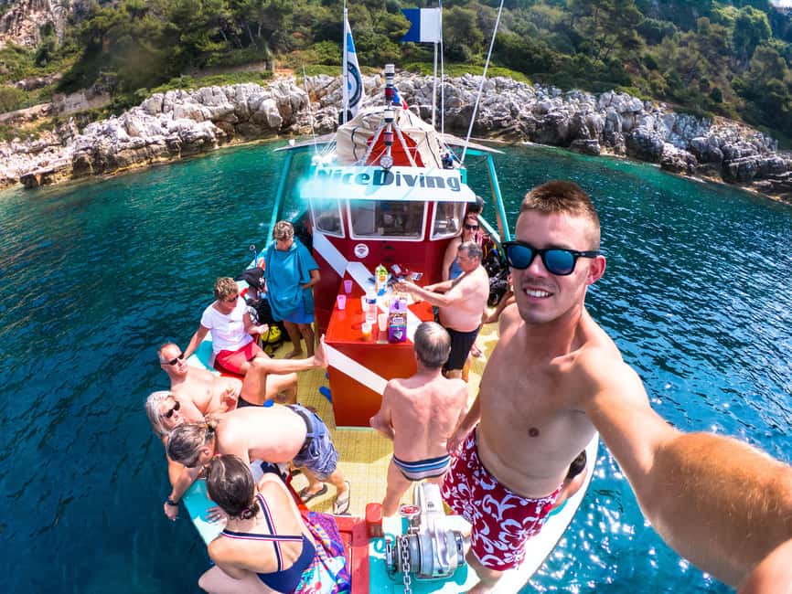 Nice : VIP sea tour with snorkeling & discover scuba - The 30 Minute Speedboat Ride: Coast Views Without the Hassle