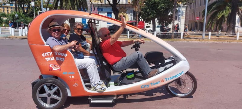 Nice : visite guidée 1h30 en TukTuk avec guide Nicois. - Key highlights I’d focus on