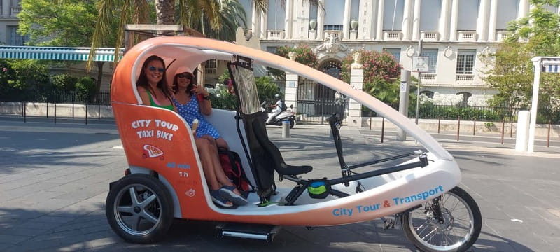 Nice : visite guidée 1h30 en TukTuk avec guide Nicois. - Practical Tips So You Get the Most from 90 Minutes
