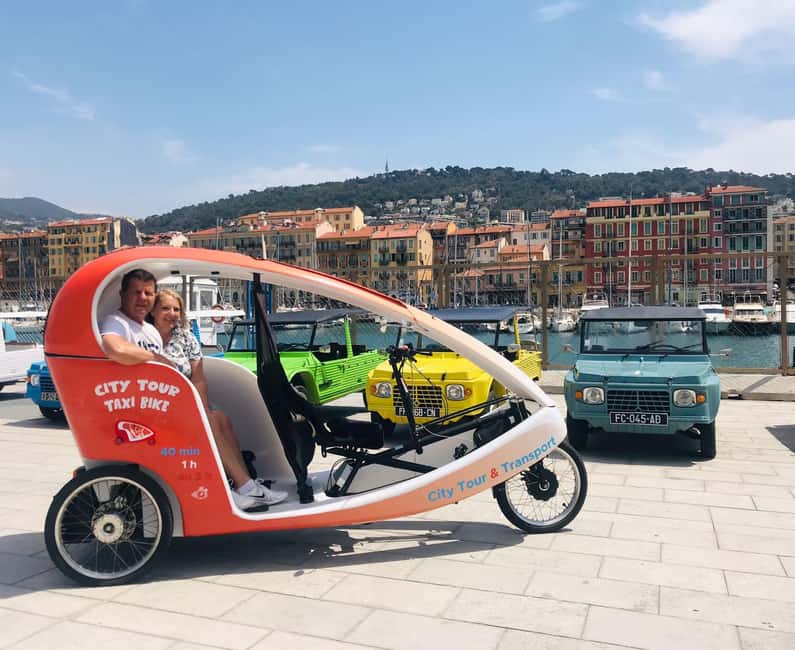 Nice : Visite privé 1H en Vélotaxi avec un guide local. - Quick prep checklist so you enjoy every stop