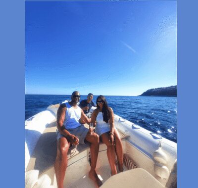 Visite privé en Bike & Boat 3h Villefranche-Cap ferrat