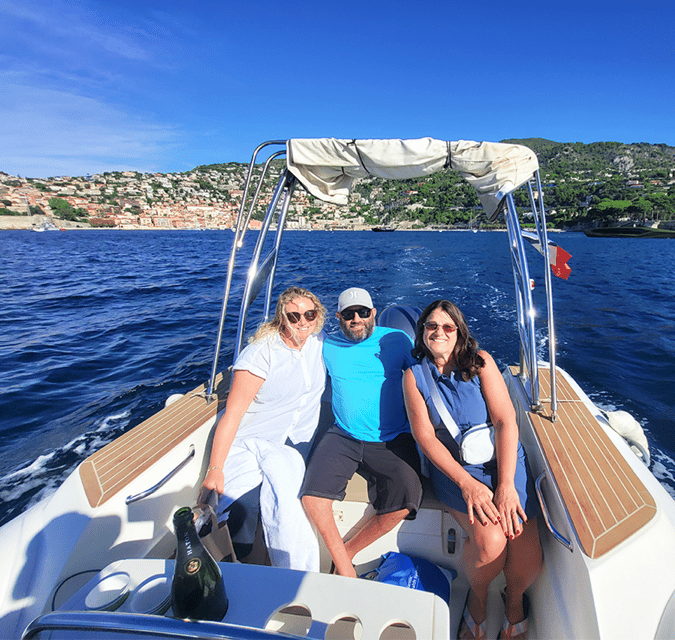 Nice: Visite privé en Bike & Boat 3h Villefranche-Cap ferrat - The guides make or break it: photos, snacks, and the small touches