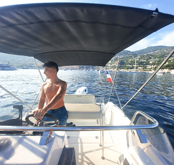 Nice: Visite privé en Bike & Boat 3h Villefranche-Cap ferrat - Price and value: what you pay for, and what to expect with champagne