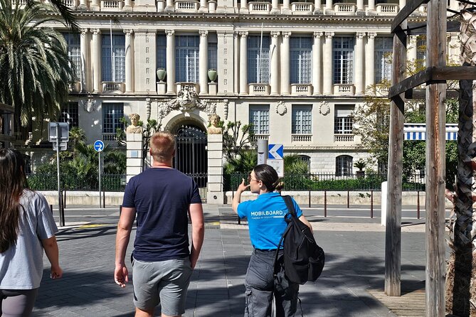 Nice walking tour: Old City and Castle Hill - The Statue of Liberty in Nice, and why it feels different here