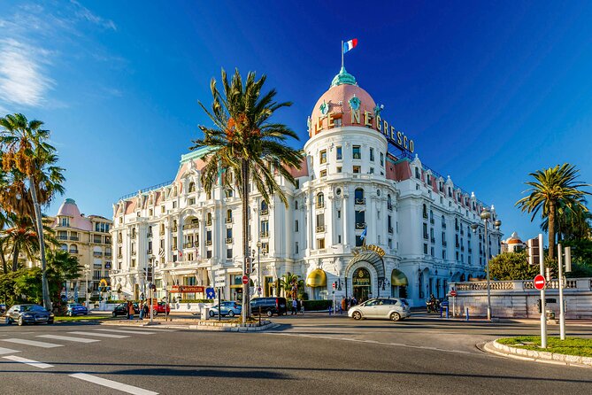 Nice Walking Tour with Audioguide on Your Smartphone - Your Route From the Promenade to Port Lympia