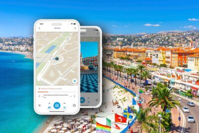 Nice Walking Tour with Audioguide on Your Smartphone