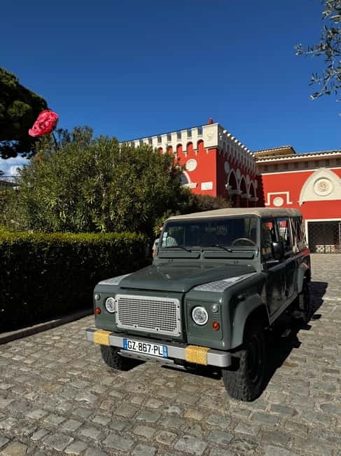 Nice : Wine Tasting at a Historic Château in a Land Rover ! - Price and time: why $79 for 3 hours can make sense