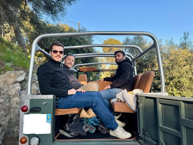 Nice : Wine Tasting at a Historic Château in a Land Rover ! - Who should book, and who should skip the Defender hills
