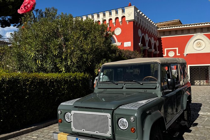 Nice Wine tasting in the hinterland in Defender - Key highlights at a glance