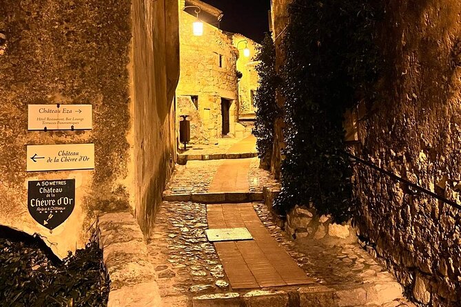 Night Tour of Eze & St Paul de Vence - Saint-Paul-de-Vence: cobblestones, stories, and the artists at La Colombe d’Or