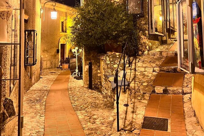 Night Tour of Eze & St Paul de Vence - Promenade des Anglais drive: closing the night the easy way