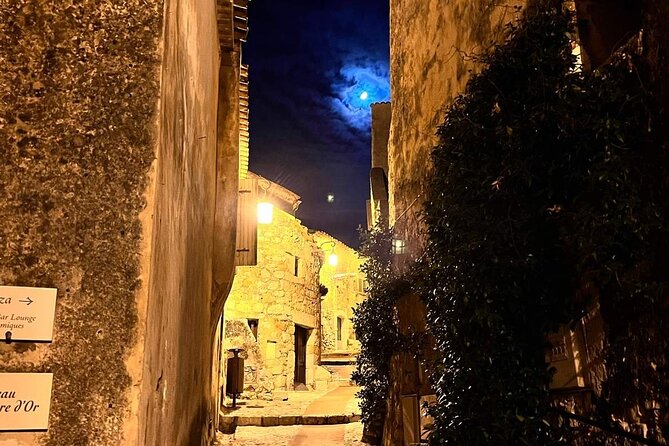 Night Tour of Eze & St Paul de Vence - Price and value for a private group up to 6