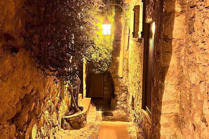 Night Tour of Eze & St Paul de Vence - Pickup and the 4 hour plan from Nice