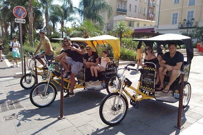 Original Nice city tour ( pedicab-vélo taxi) - Key things to look forward to on this Nice pedicab tour