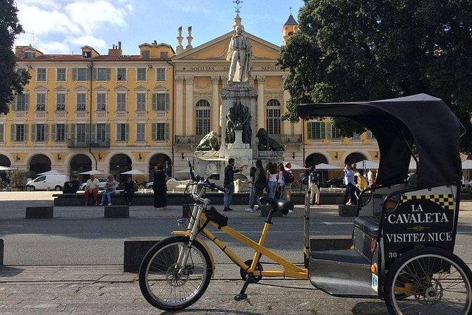 Original Nice city tour ( pedicab-vélo taxi) - Price and logistics: what you are really paying for