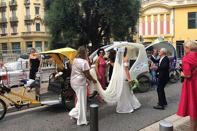 Original Nice city tour ( pedicab-vélo taxi) - Provider and guide notes: who runs the show