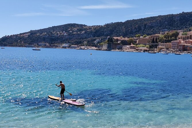 Paddle trip Villefranche 2h - Meeting Point at Place Emmanuel Philibert and Why Small Groups Matter